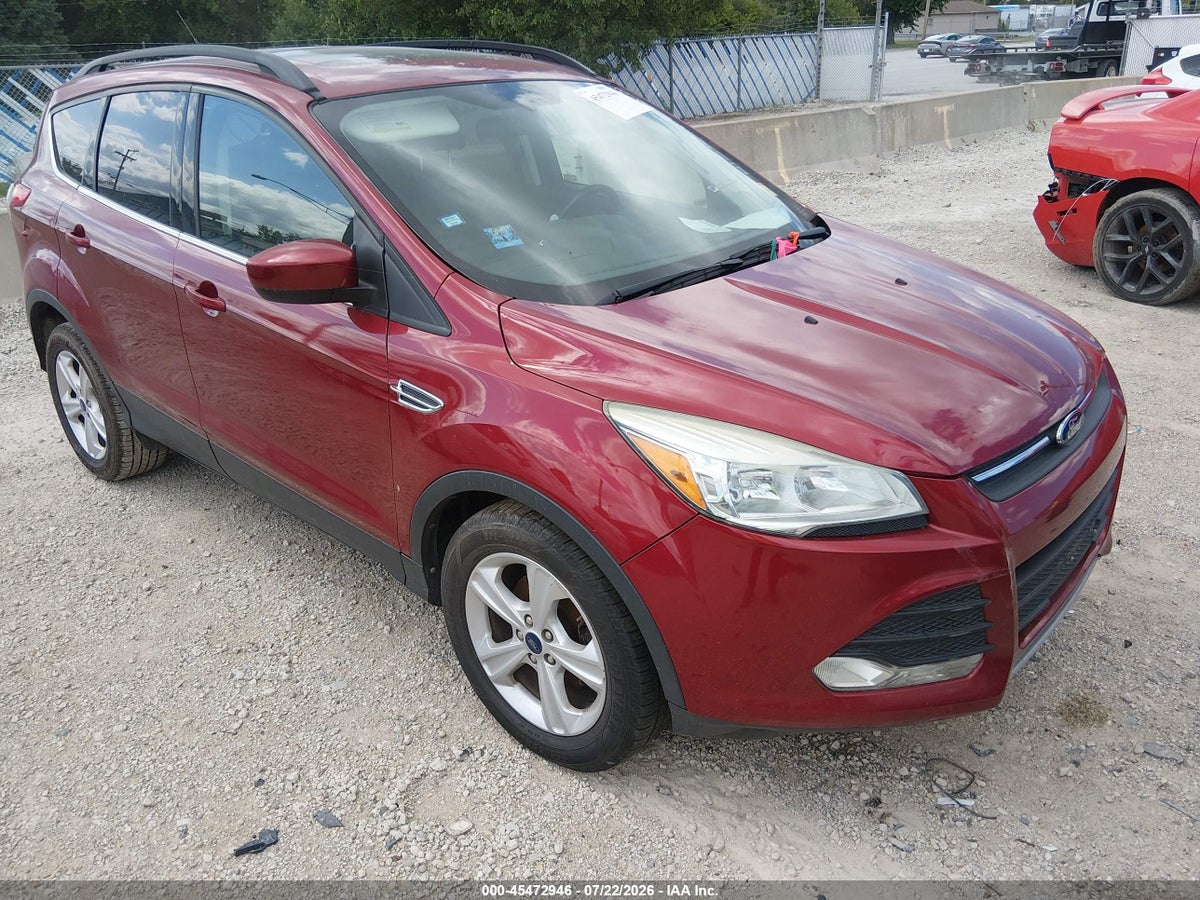 2016 FORD ESCAPE SE