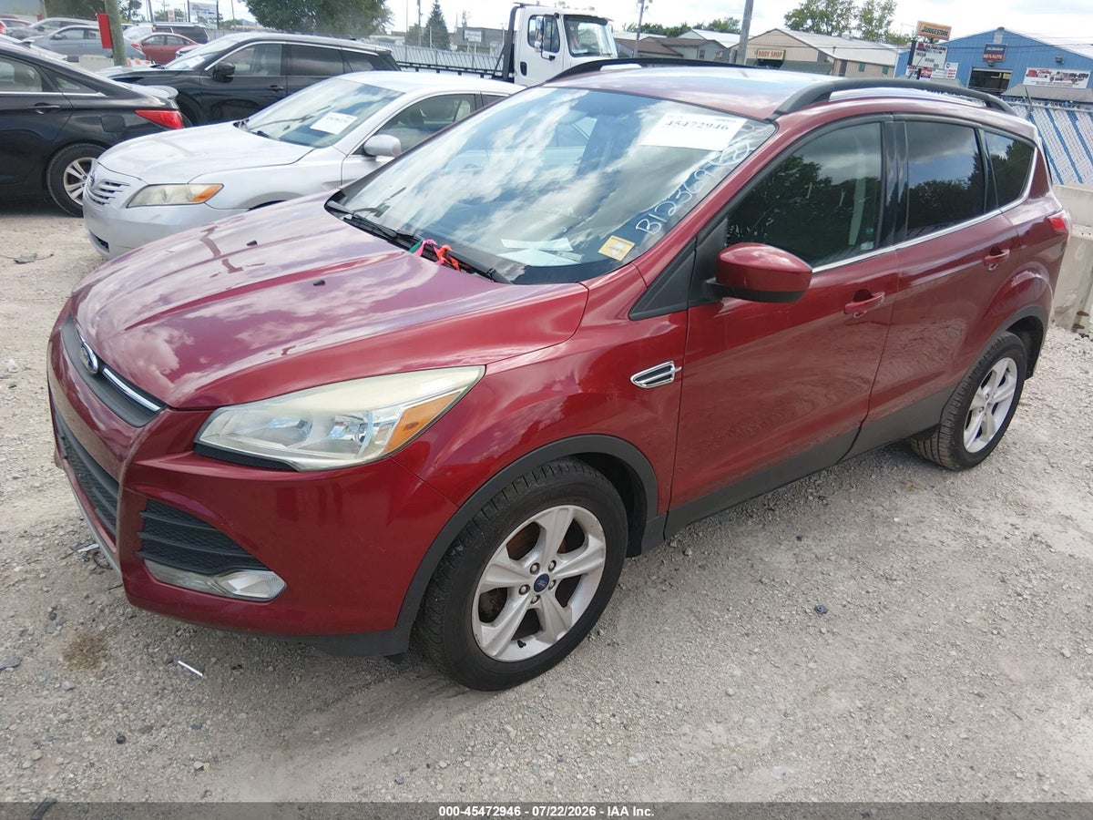 2016 FORD ESCAPE SE — снимка 2