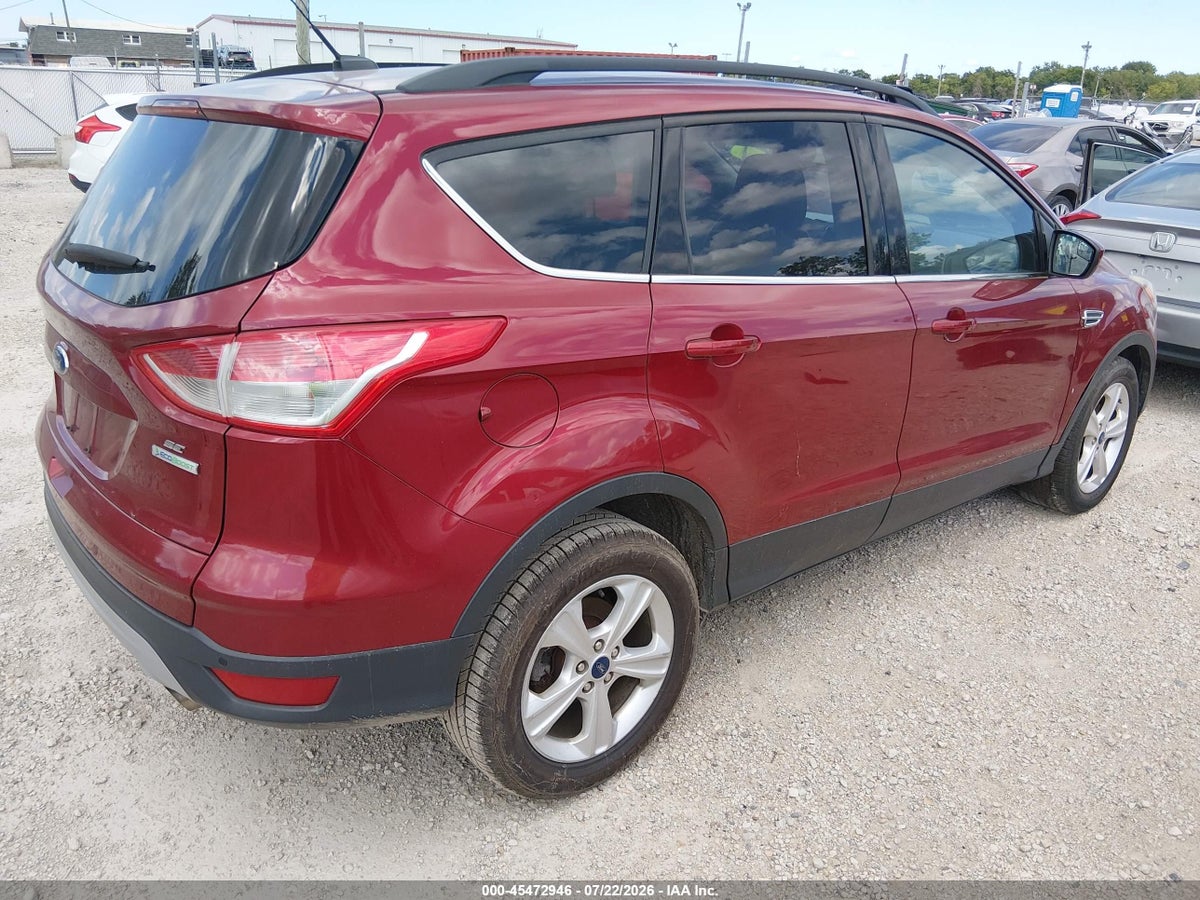 2016 FORD ESCAPE SE — снимка 4