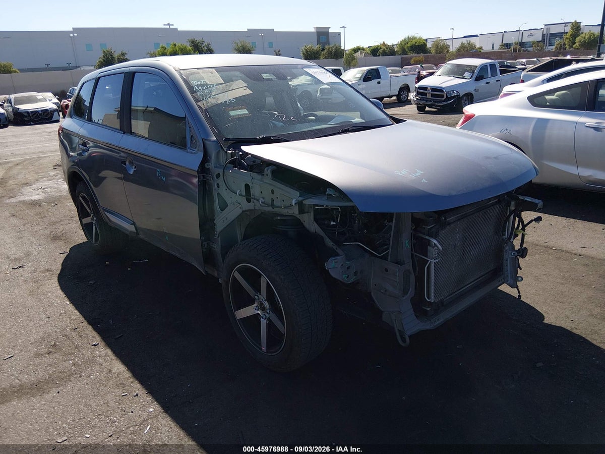 2020 MITSUBISHI OUTLANDER SE 2.4