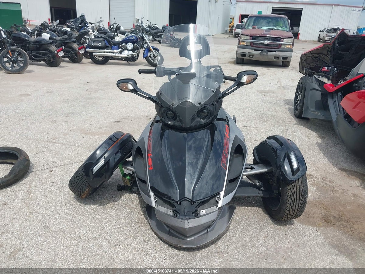 2013 CAN-AM SPYDER ROADSTER RS/RS-S — снимка 5