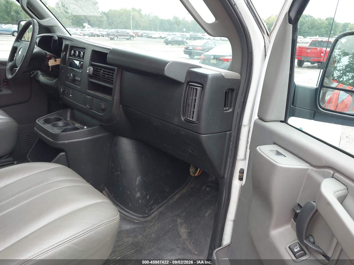 2017 CHEVROLET EXPRESS 2500 WORK VAN