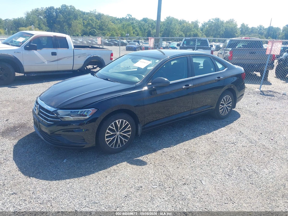 2019 VOLKSWAGEN JETTA 1.4T R-LINE/1.4T S/1.4T SE — снимка 2