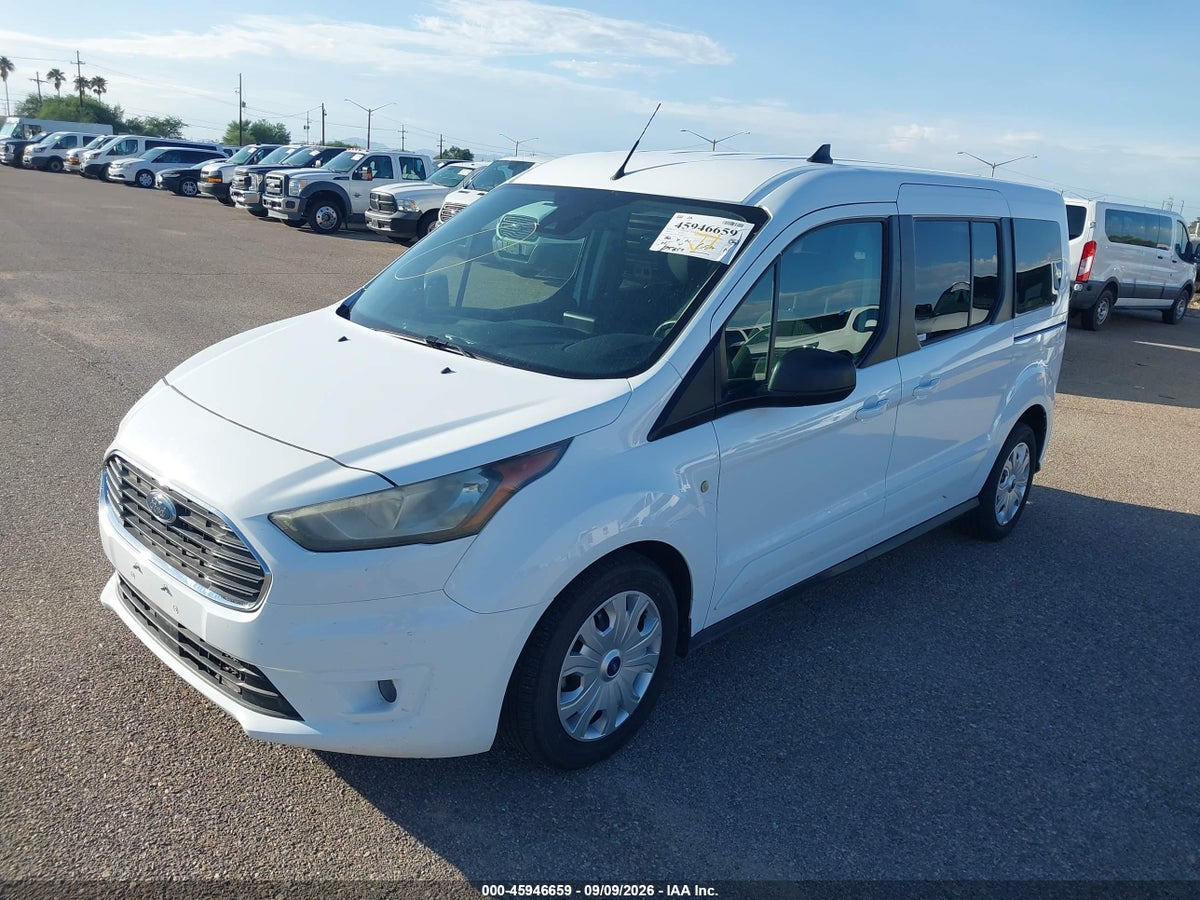 2020 FORD TRANSIT CONNECT XLT PASSENGER — снимка 2