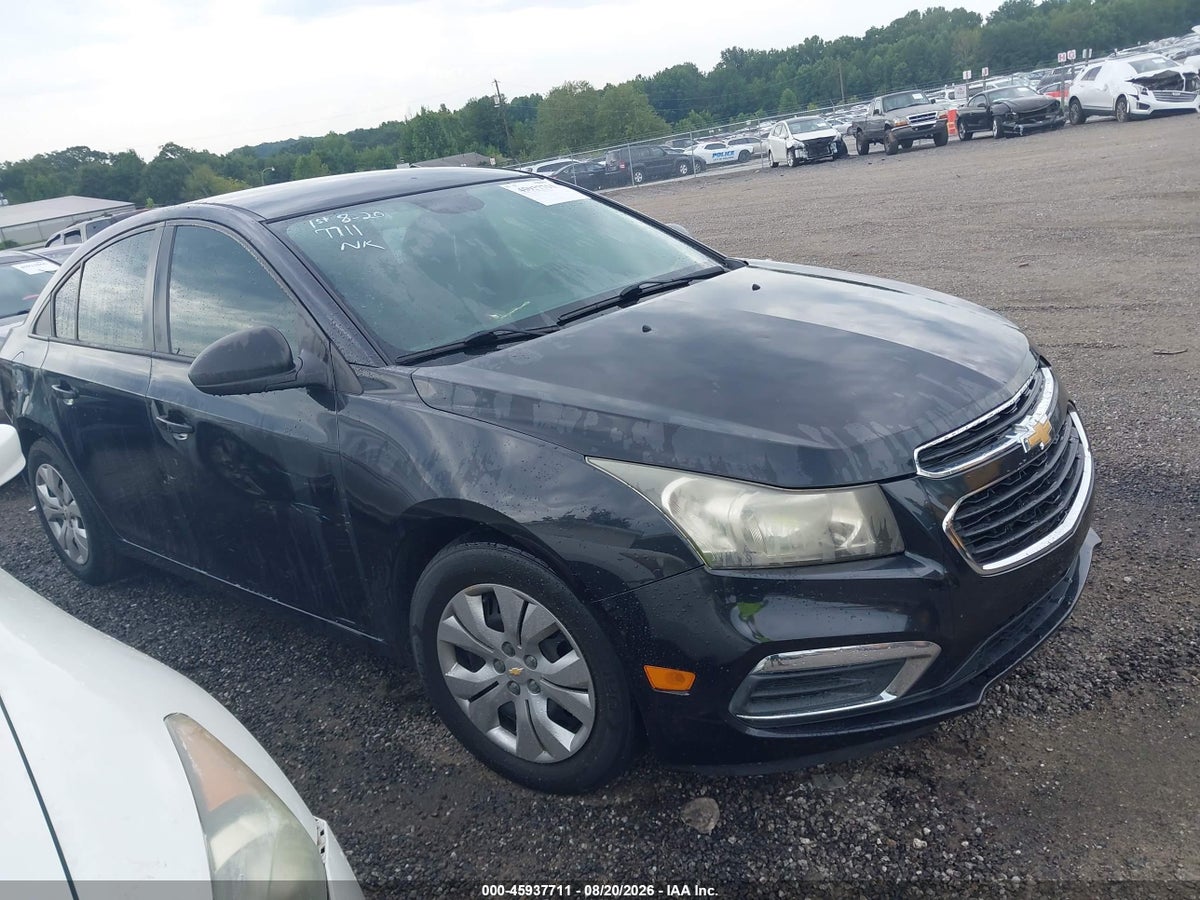 2016 CHEVROLET CRUZE LIMITED LS AUTO