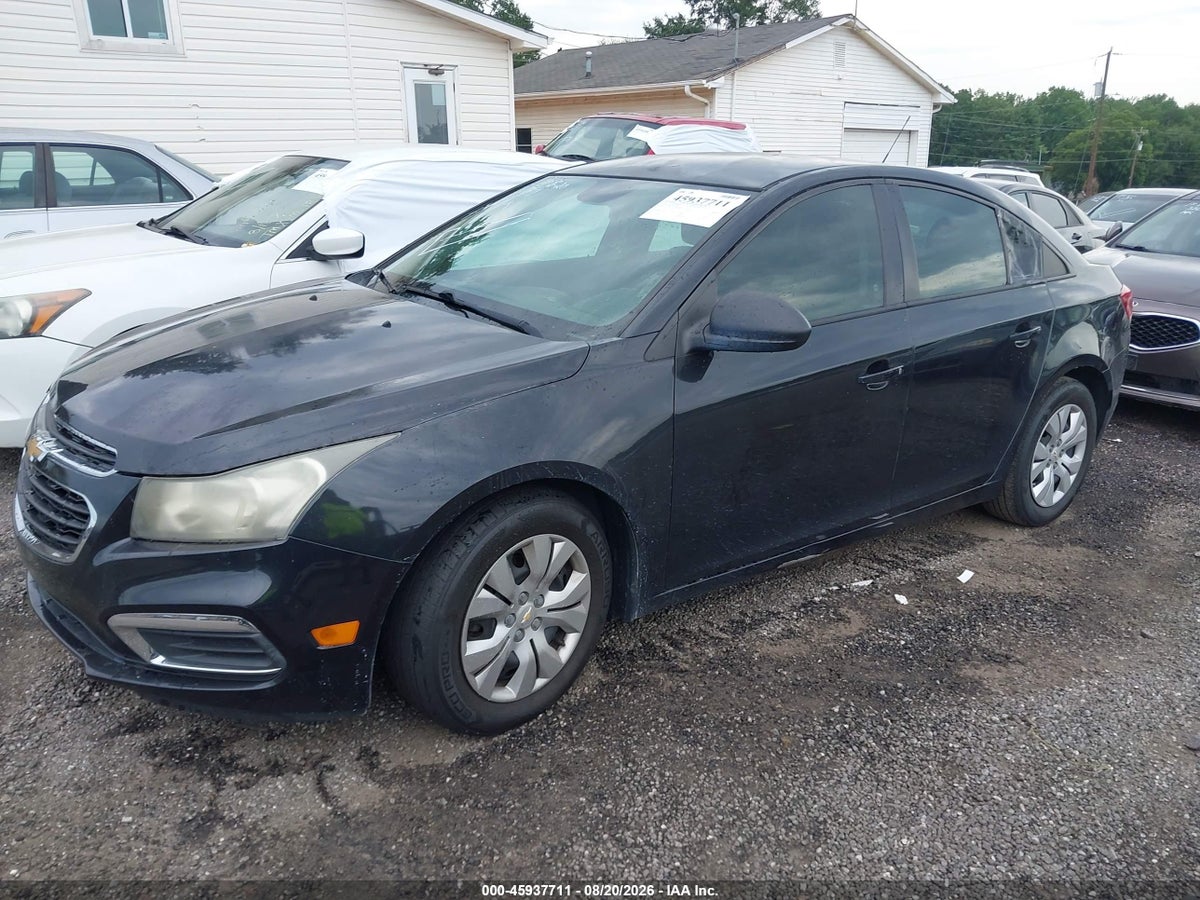 2016 CHEVROLET CRUZE LIMITED LS AUTO — снимка 2