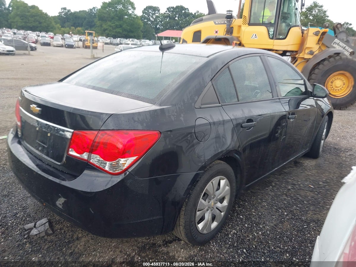 2016 CHEVROLET CRUZE LIMITED LS AUTO — снимка 4
