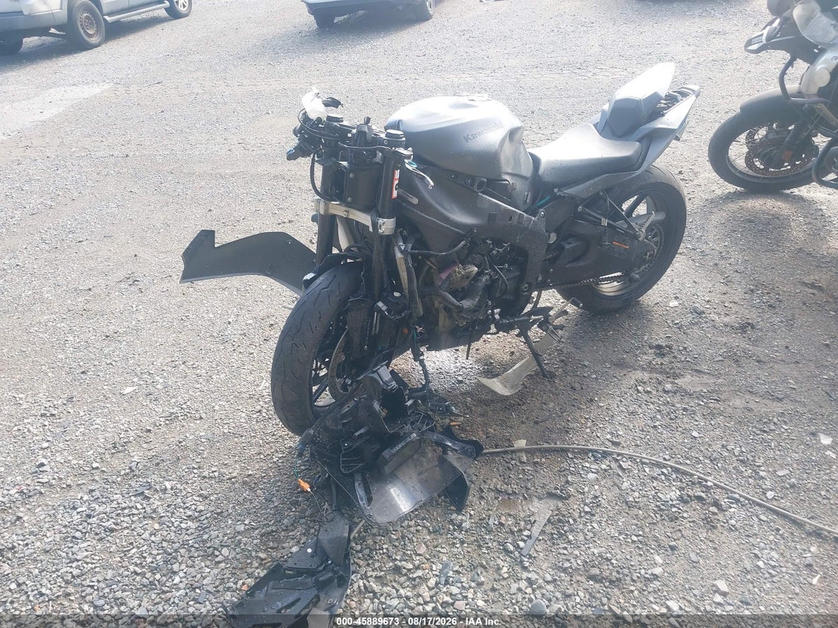 2025 KAWASAKI ZX636 K — photo 2