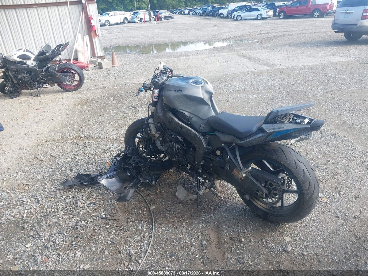 2025 KAWASAKI ZX636 K — photo 3
