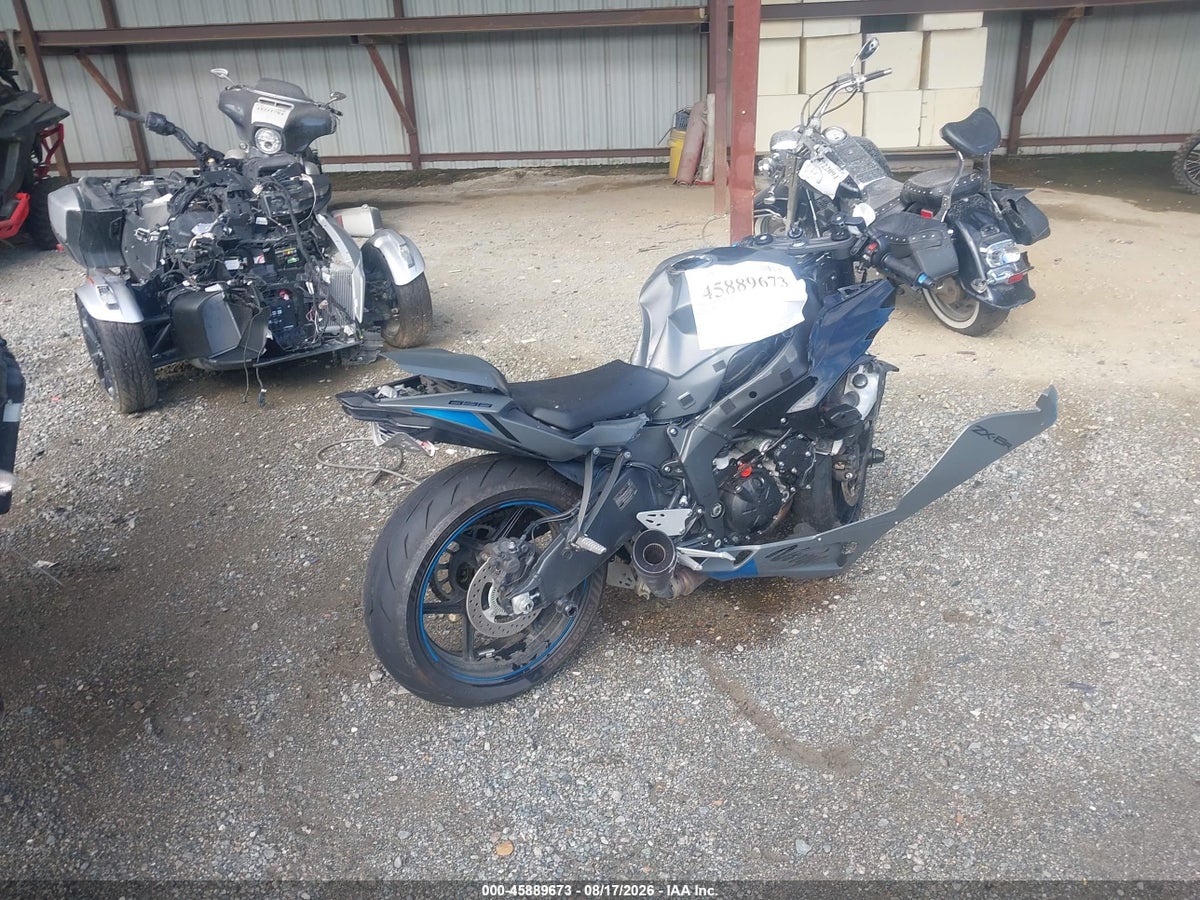 2025 KAWASAKI ZX636 K — photo 4