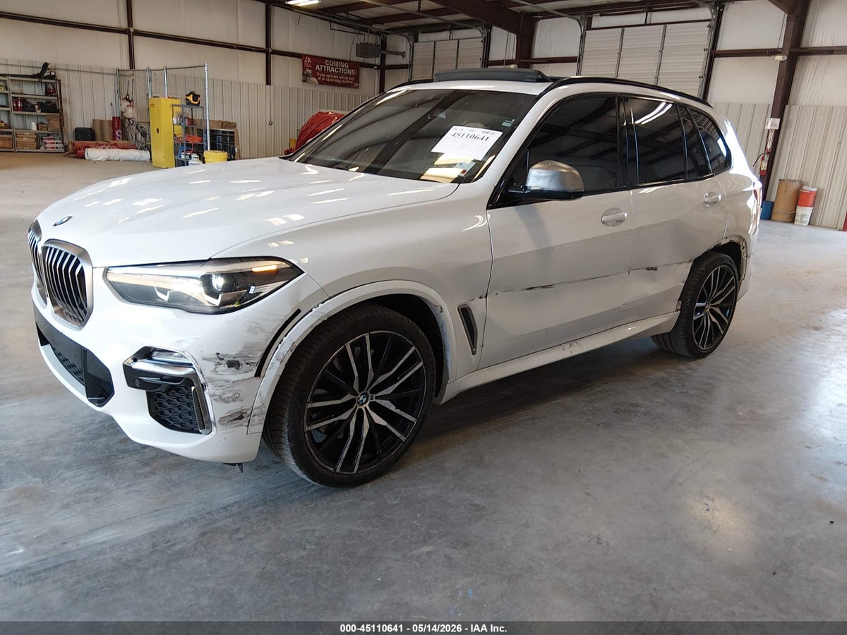 2020 BMW X5 M50I — снимка 2