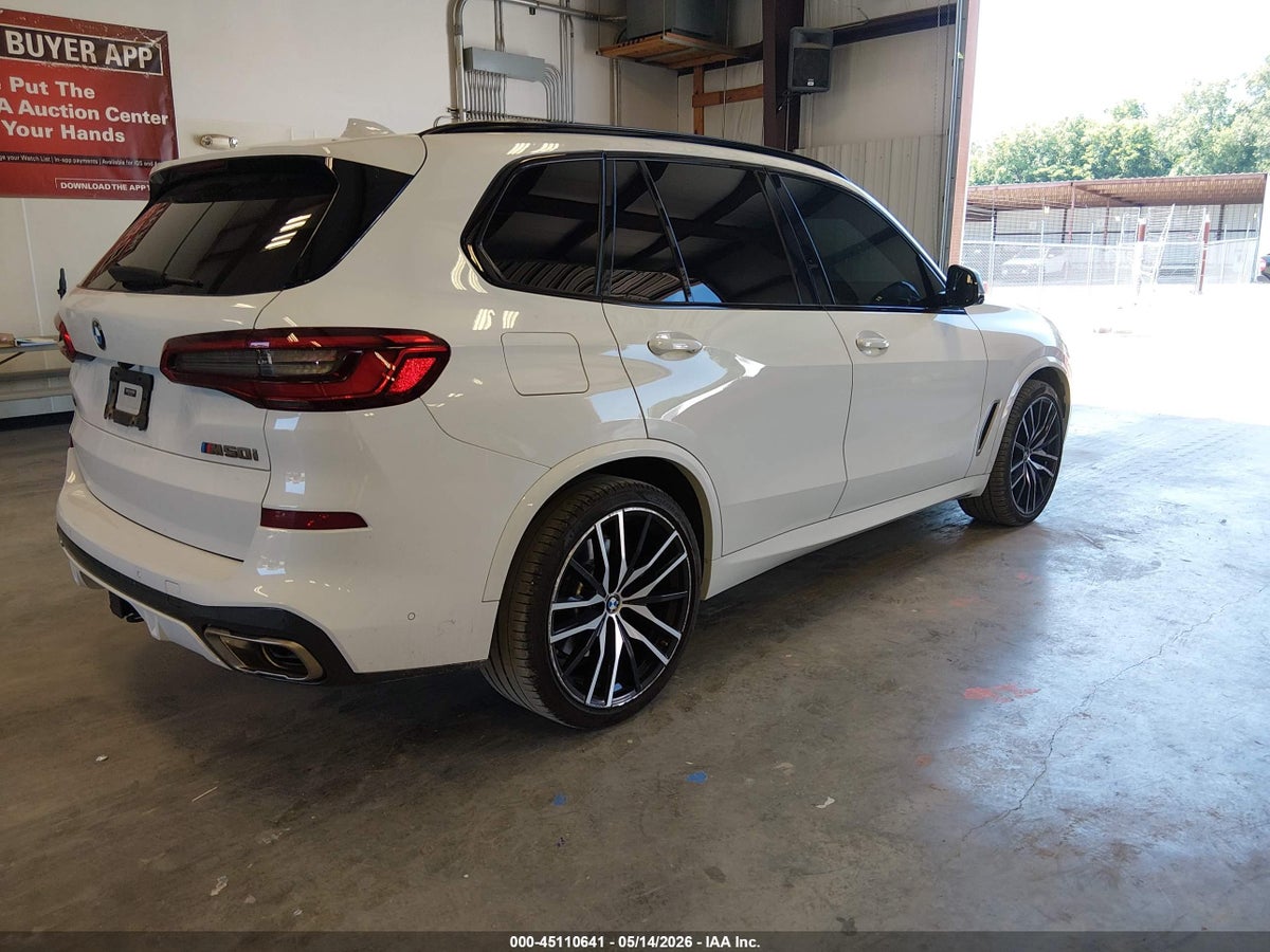 2020 BMW X5 M50I — снимка 4