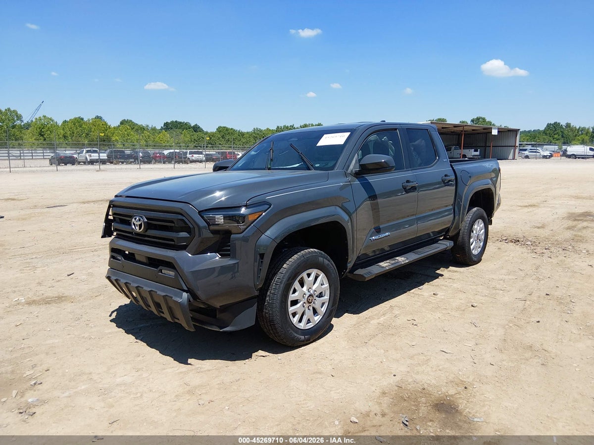 2024 TOYOTA TACOMA SR5 — снимка 2