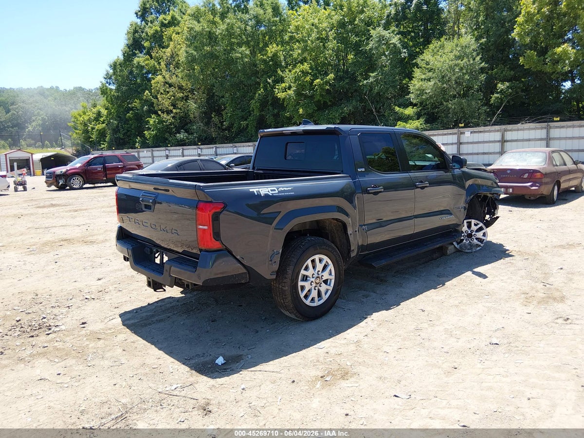 2024 TOYOTA TACOMA SR5 — снимка 4