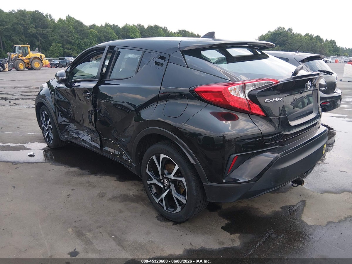 2018 TOYOTA C-HR XLE — снимка 3