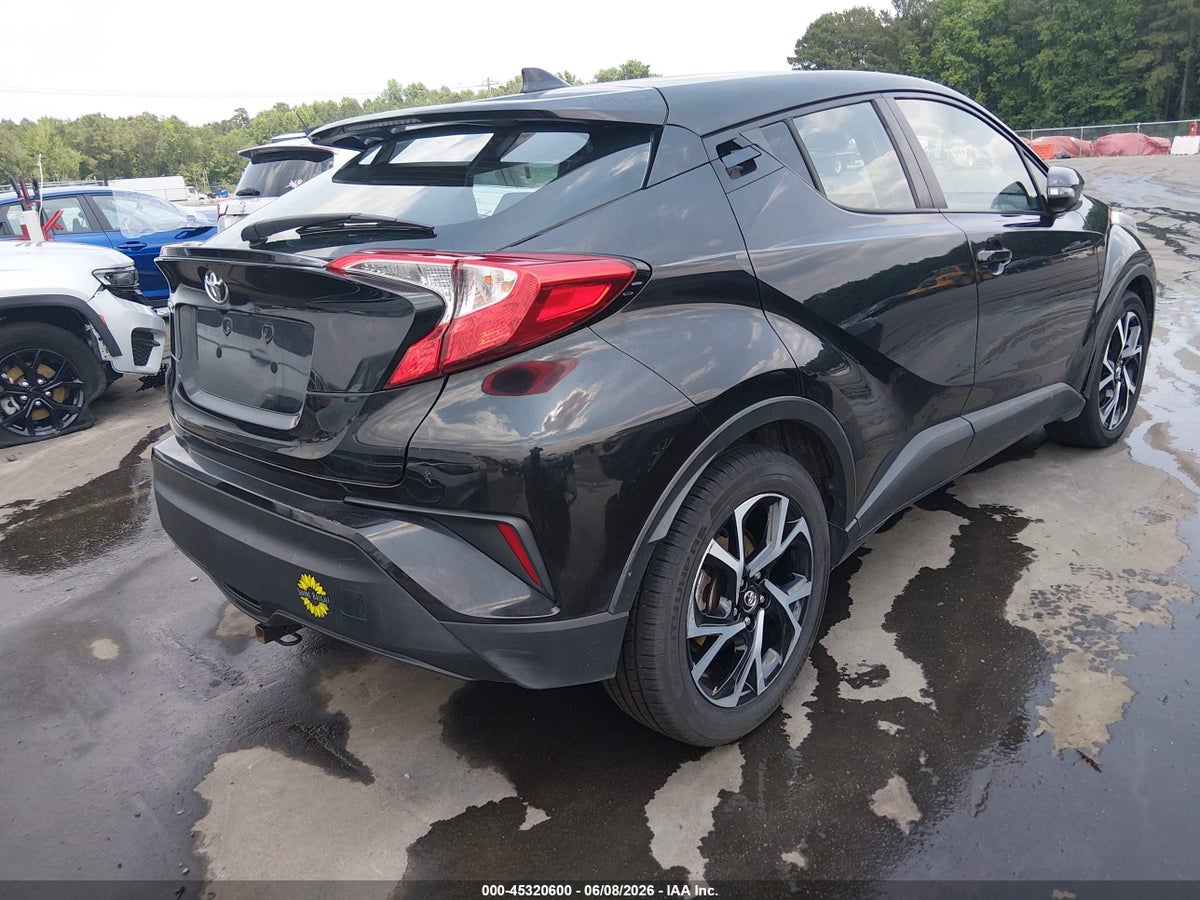 2018 TOYOTA C-HR XLE — снимка 4