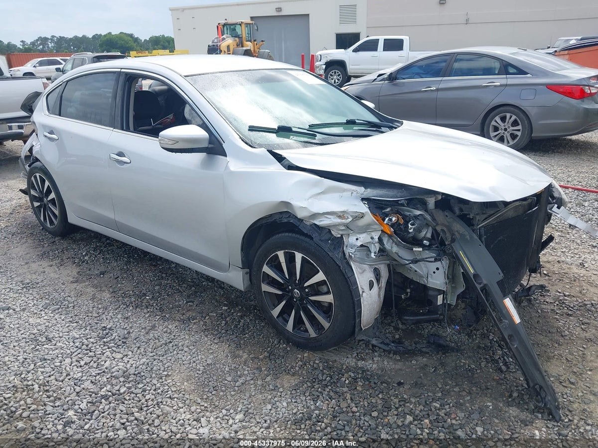 2018 NISSAN ALTIMA 2.5 SL