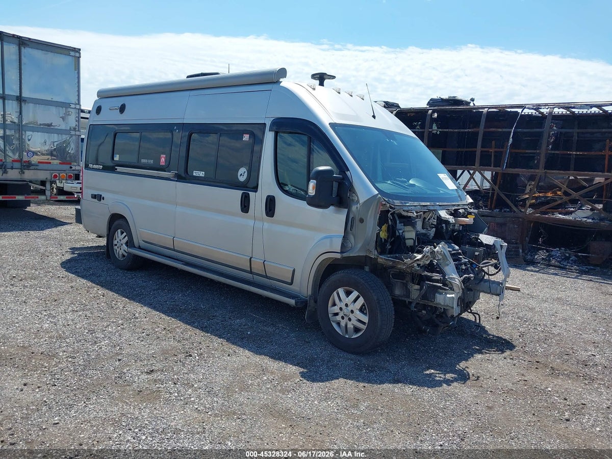 2018 WINNEBAGO WALK-IN VAN