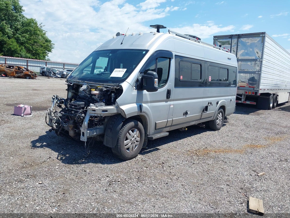 2018 WINNEBAGO WALK-IN VAN — снимка 2