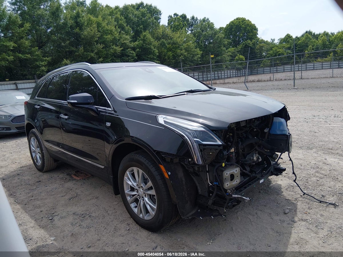 2022 CADILLAC XT5 FWD PREMIUM LUXURY