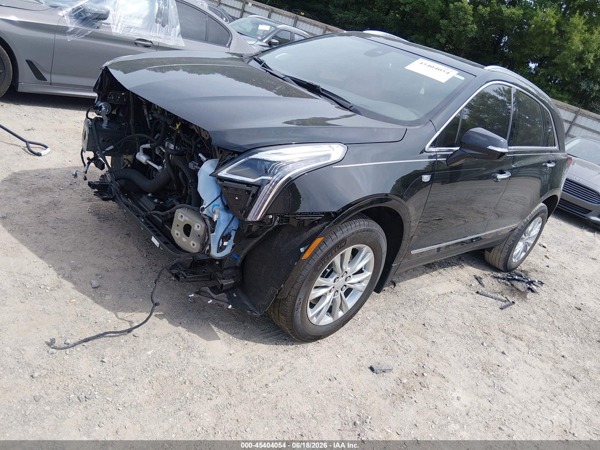 2022 CADILLAC XT5 FWD PREMIUM LUXURY — снимка 2
