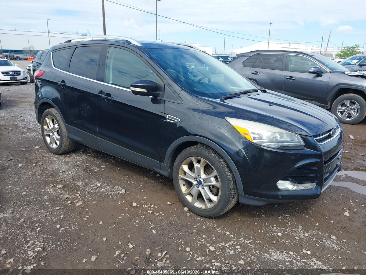 2015 FORD ESCAPE TITANIUM