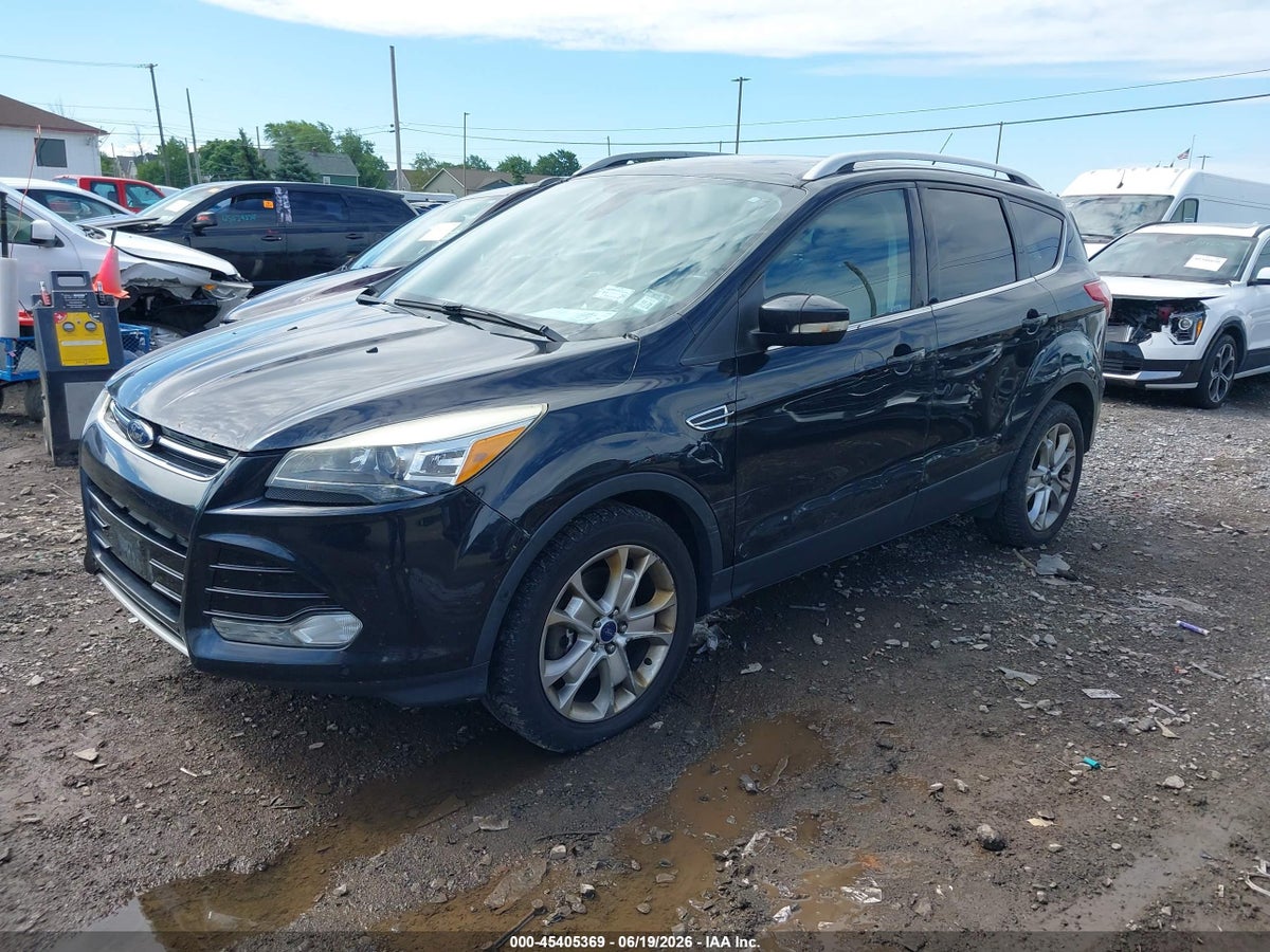 2015 FORD ESCAPE TITANIUM — снимка 2