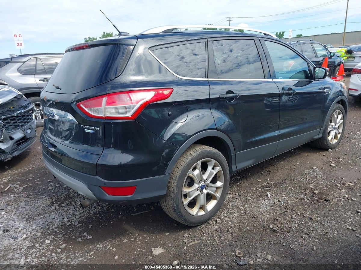 2015 FORD ESCAPE TITANIUM — снимка 4