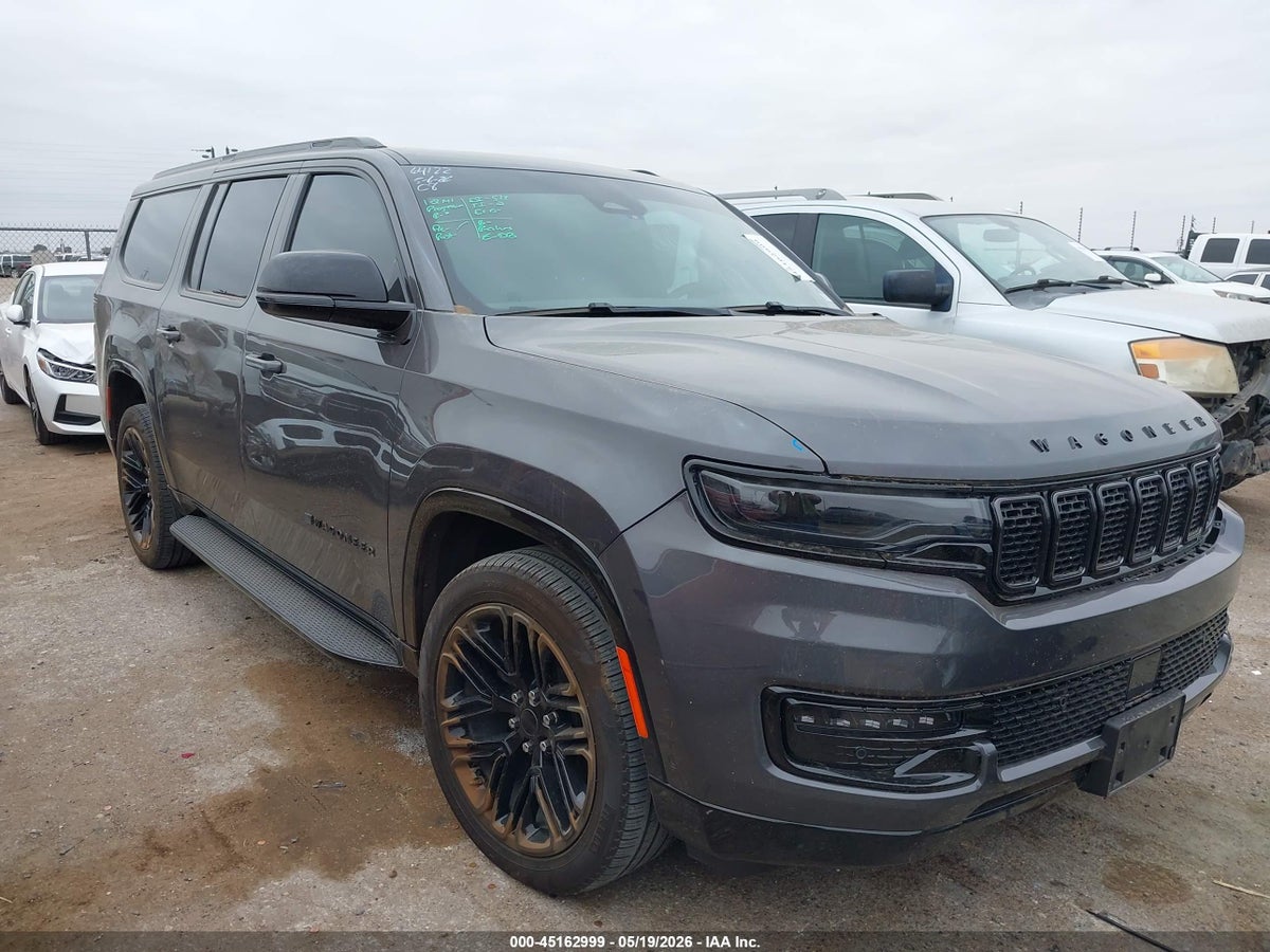 2025 JEEP WAGONEER L SERIES II CARBIDE 4X4