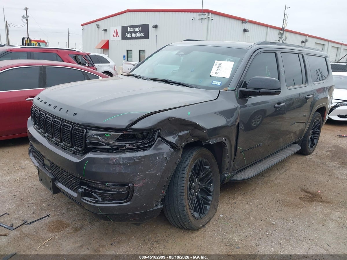 2025 JEEP WAGONEER L SERIES II CARBIDE 4X4 — снимка 2