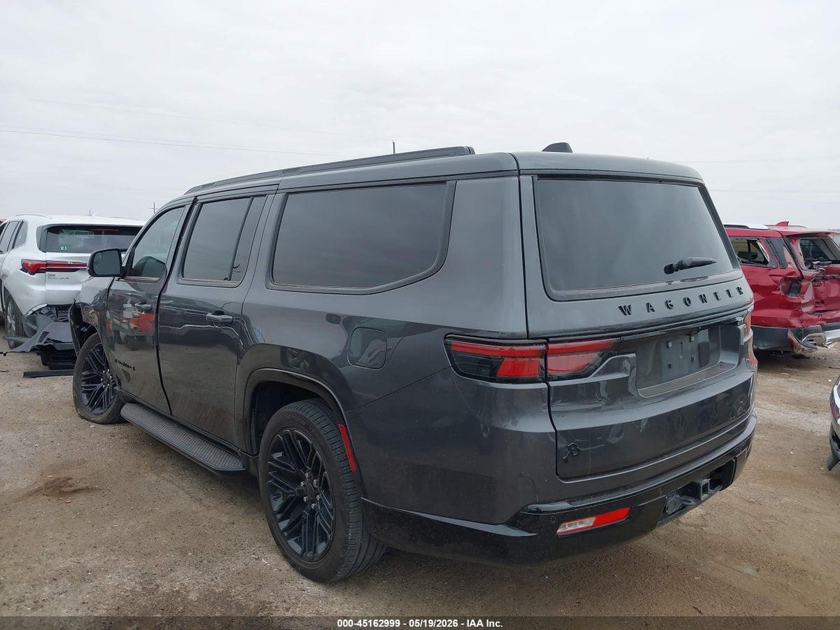 2025 JEEP WAGONEER L SERIES II CARBIDE 4X4 — снимка 3