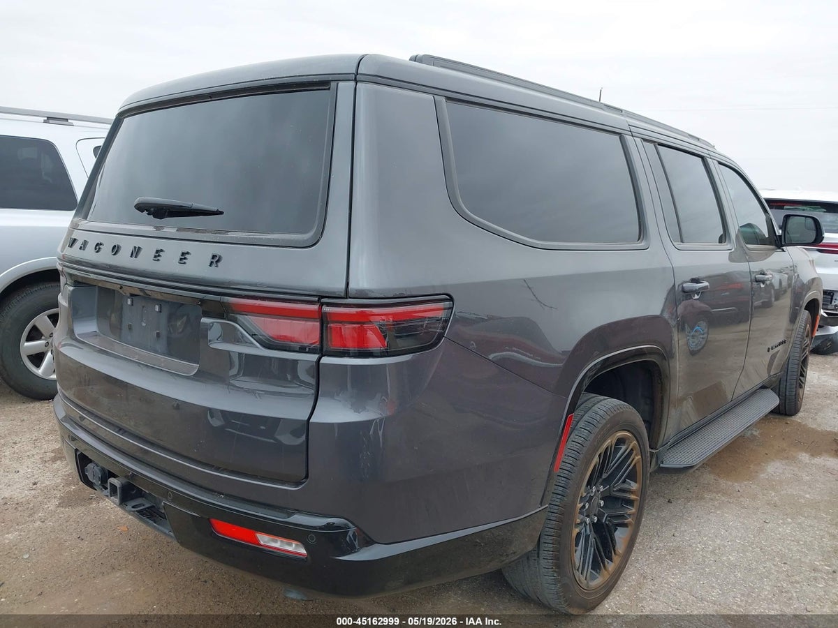 2025 JEEP WAGONEER L SERIES II CARBIDE 4X4 — снимка 4