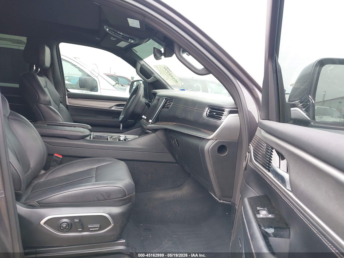 2025 JEEP WAGONEER L SERIES II CARBIDE 4X4 — снимка 5