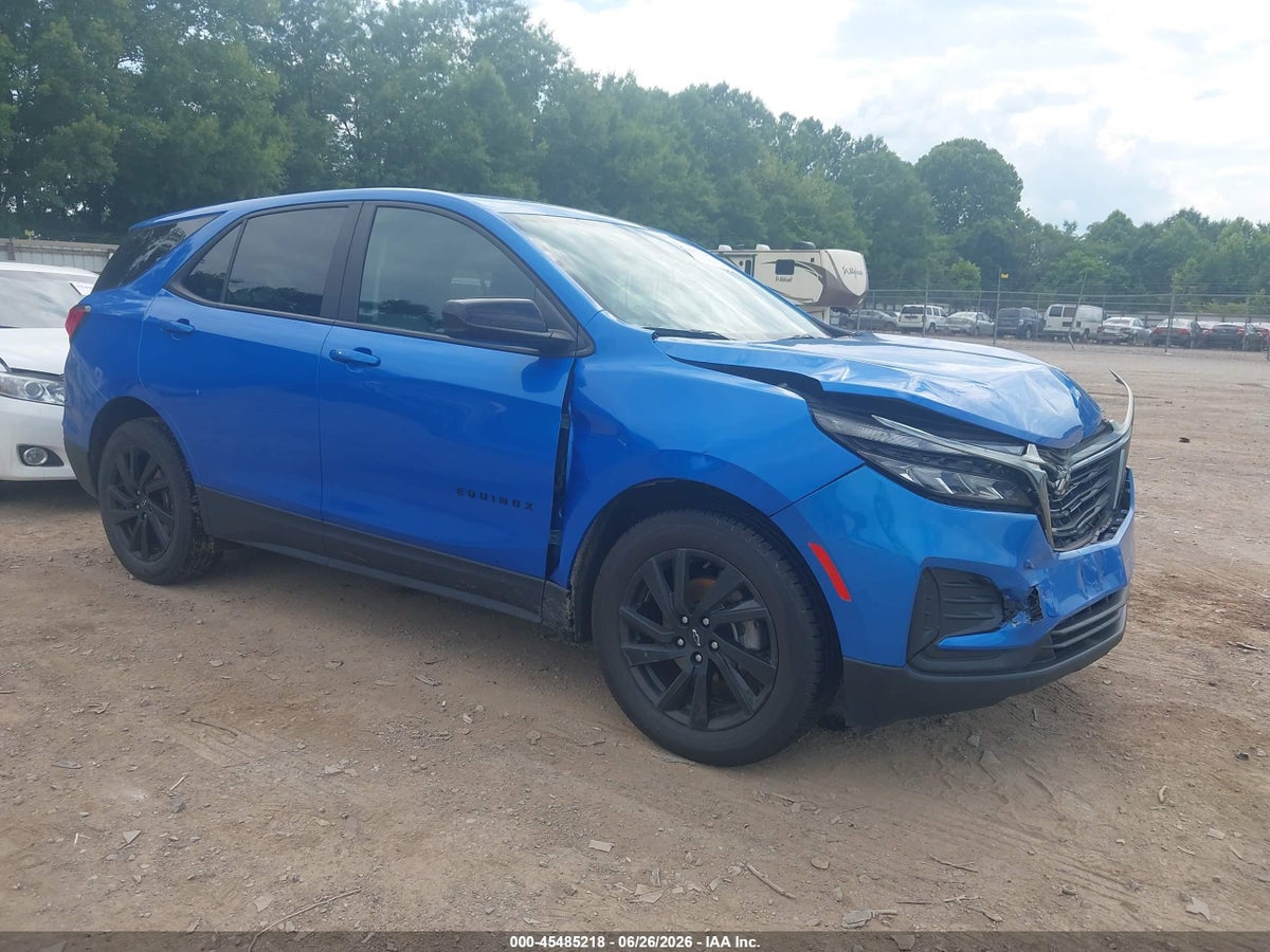 2024 CHEVROLET EQUINOX FWD LS