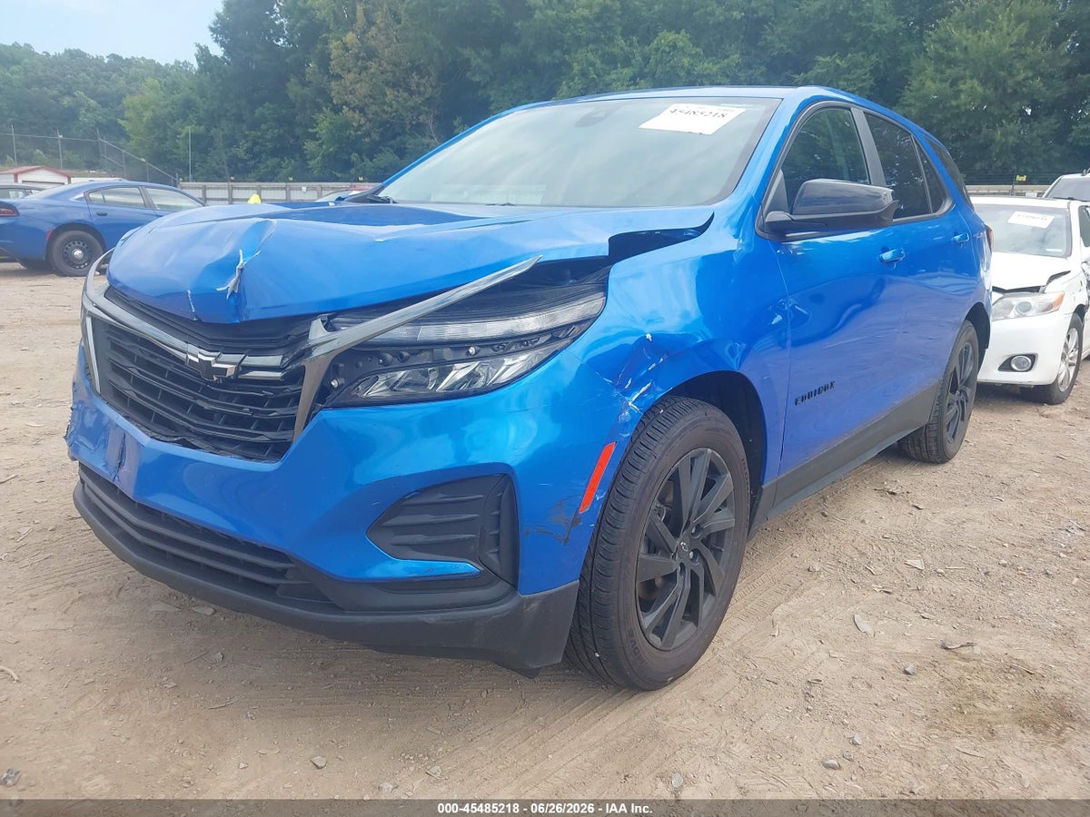 2024 CHEVROLET EQUINOX FWD LS — снимка 2
