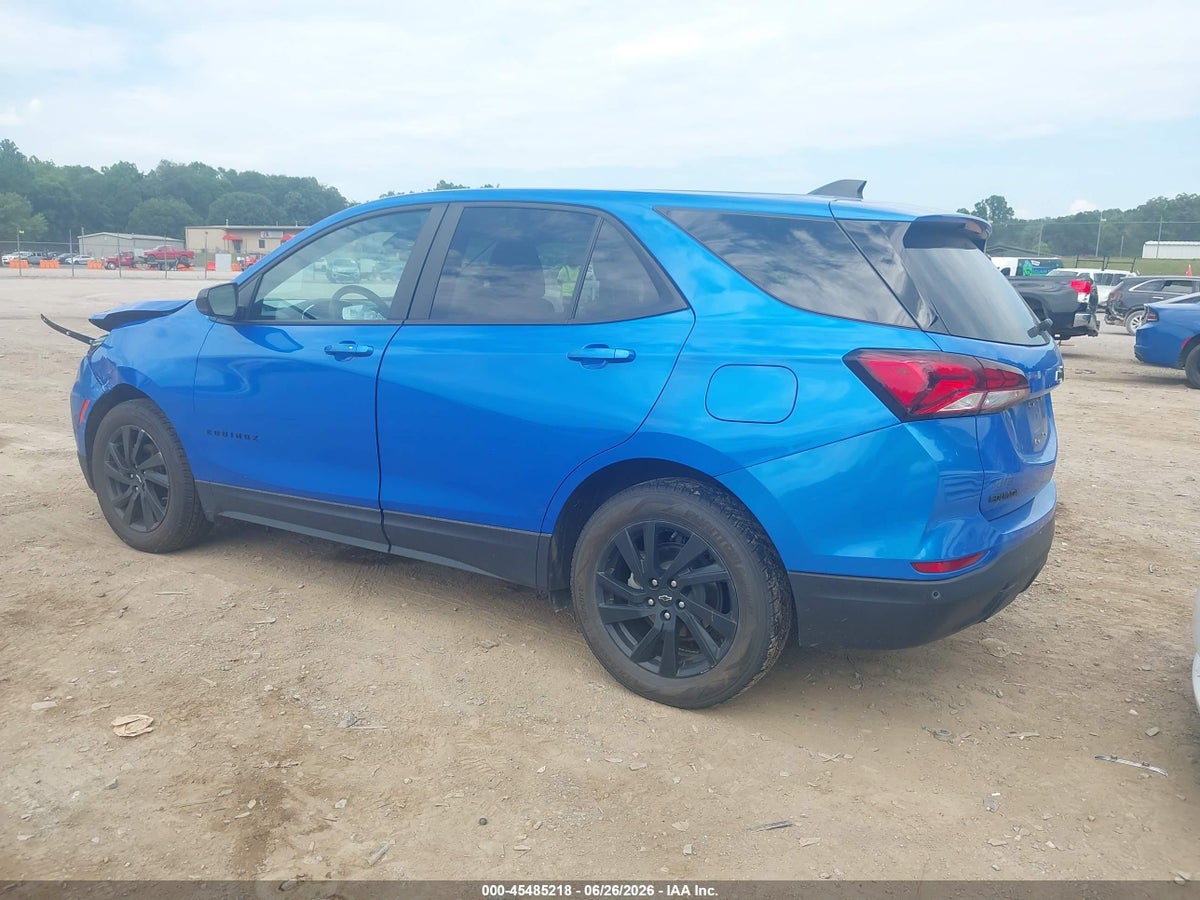 2024 CHEVROLET EQUINOX FWD LS — снимка 3