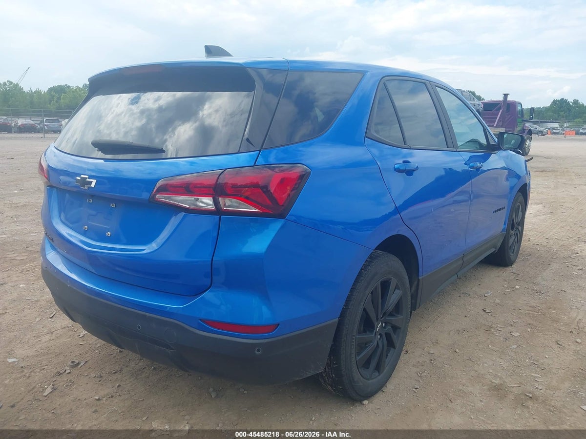 2024 CHEVROLET EQUINOX FWD LS — снимка 4