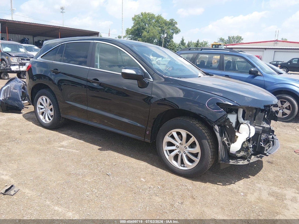 2018 ACURA RDX ACURAWATCH PLUS PACKAGE