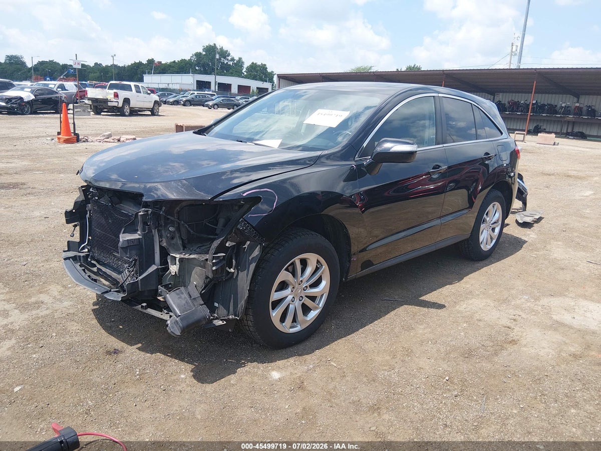 2018 ACURA RDX ACURAWATCH PLUS PACKAGE — снимка 2