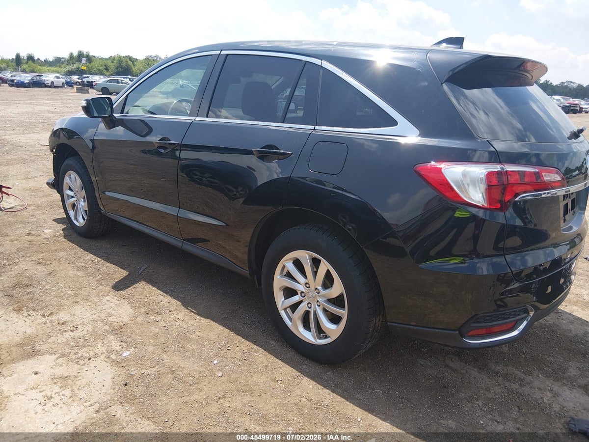 2018 ACURA RDX ACURAWATCH PLUS PACKAGE — снимка 3