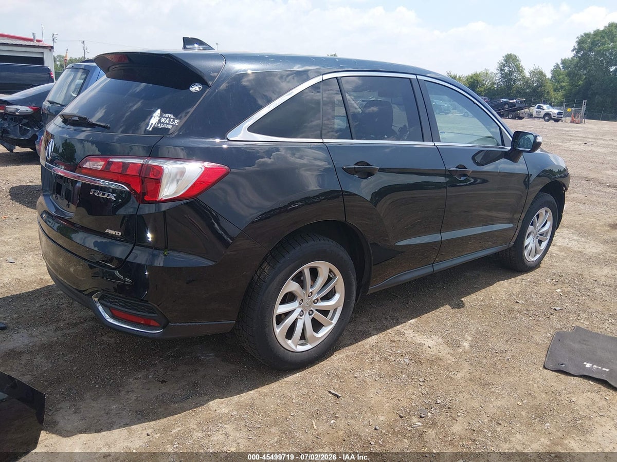 2018 ACURA RDX ACURAWATCH PLUS PACKAGE — снимка 4