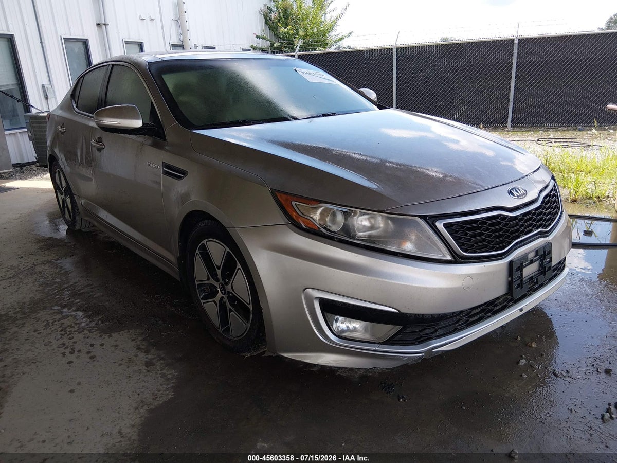 2013 KIA OPTIMA HYBRID EX