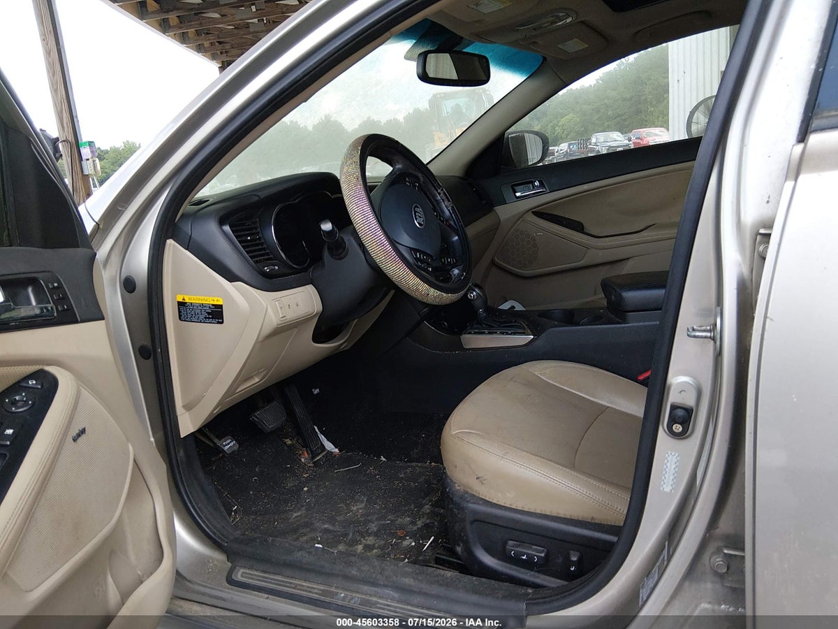 2013 KIA OPTIMA HYBRID EX — снимка 5