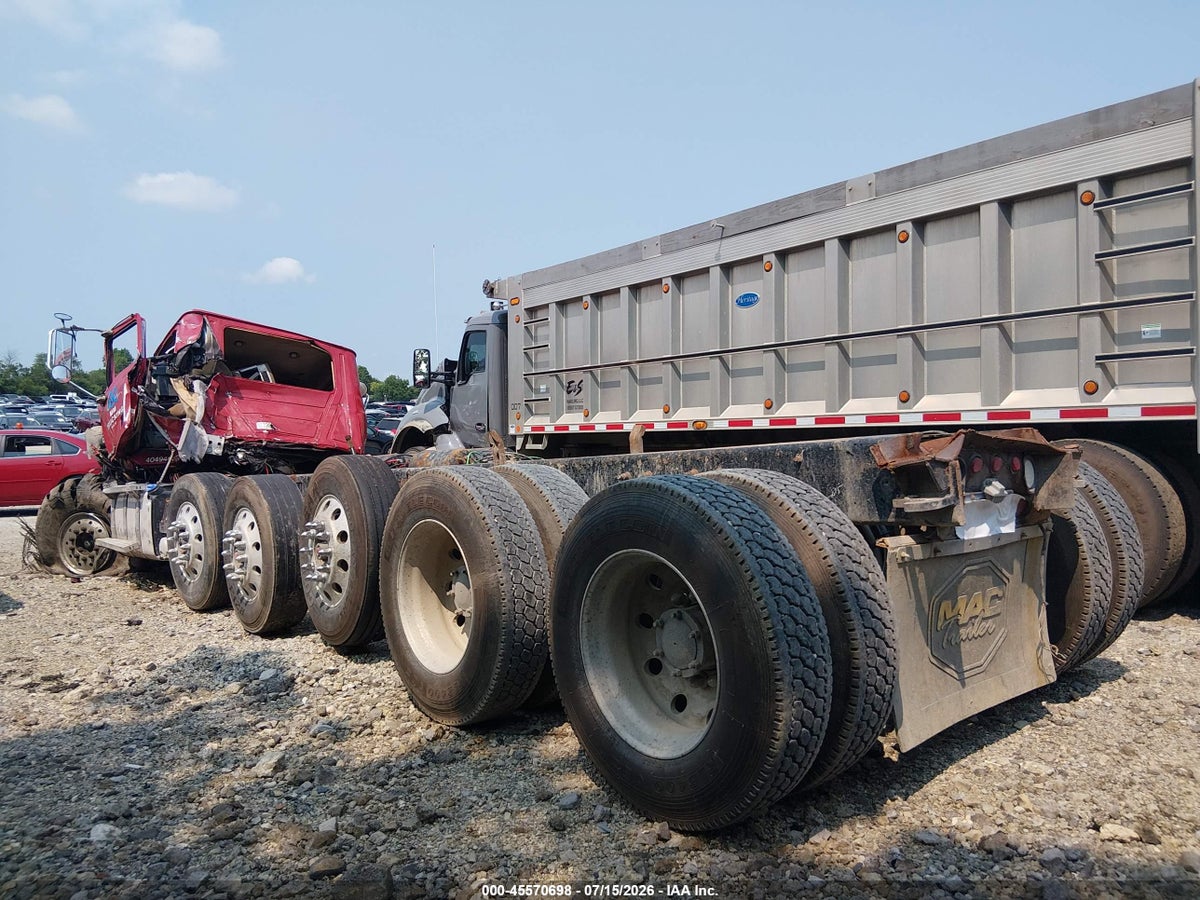 2013 MACK 700 GU700 — снимка 3