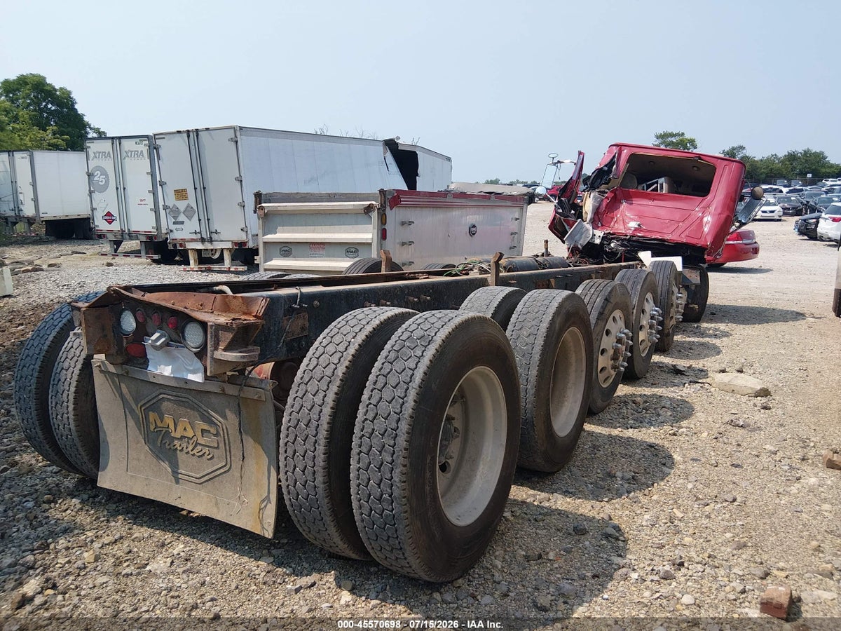 2013 MACK 700 GU700 — снимка 4