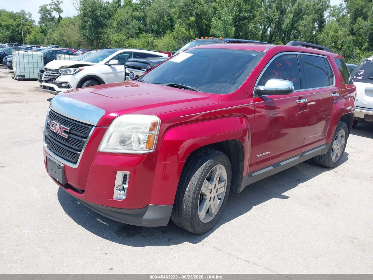 2013 GMC TERRAIN SLT-1 — снимка 2