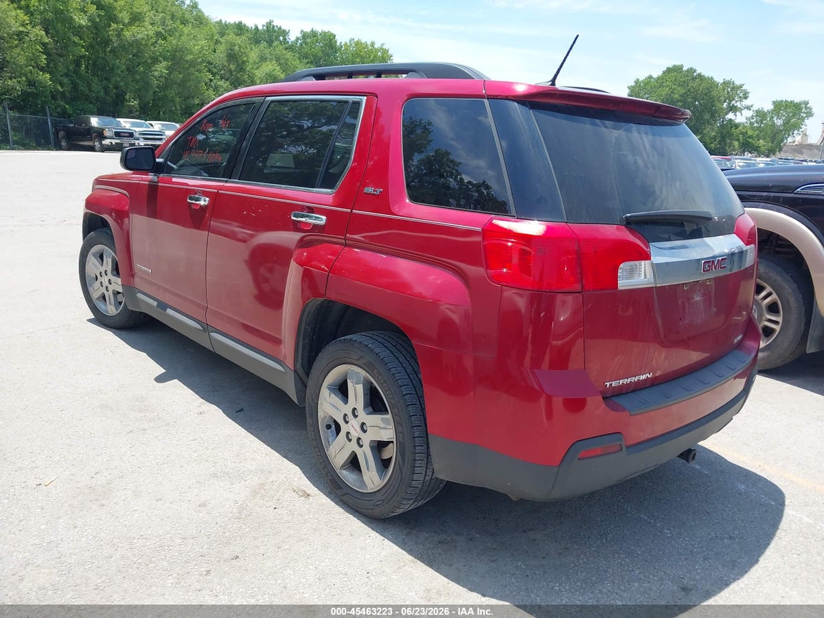 2013 GMC TERRAIN SLT-1 — снимка 3