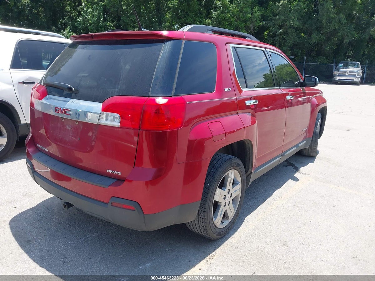 2013 GMC TERRAIN SLT-1 — снимка 4