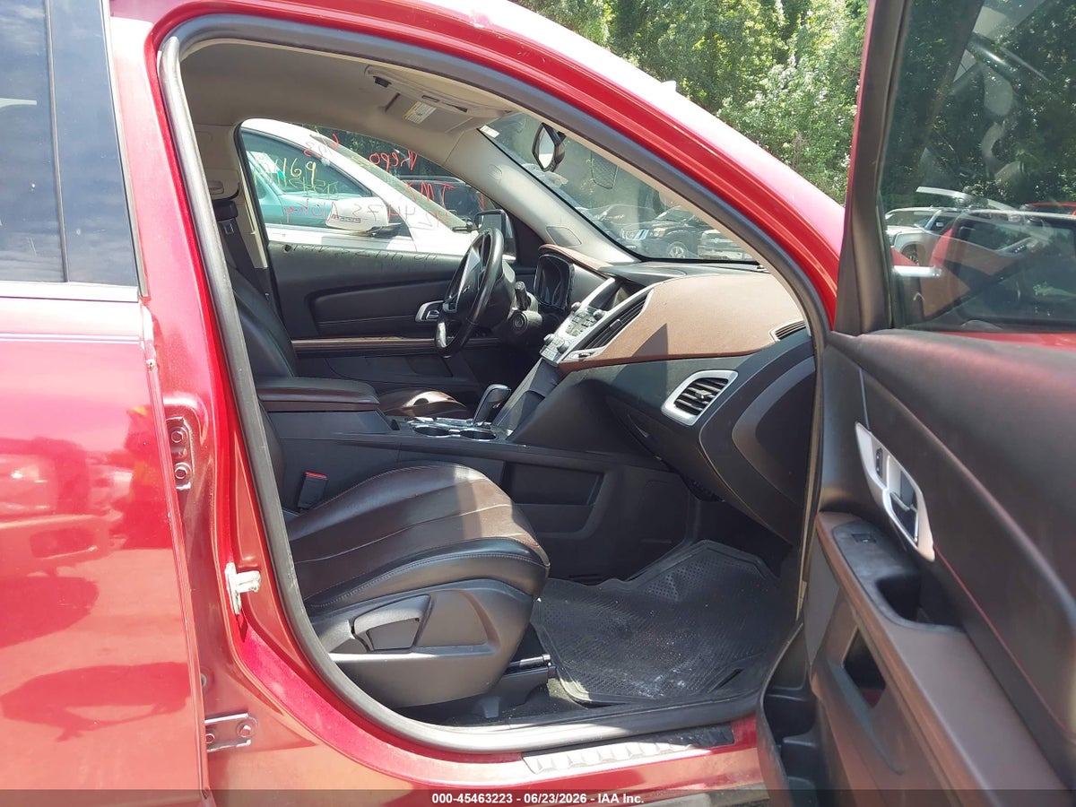 2013 GMC TERRAIN SLT-1 — снимка 5