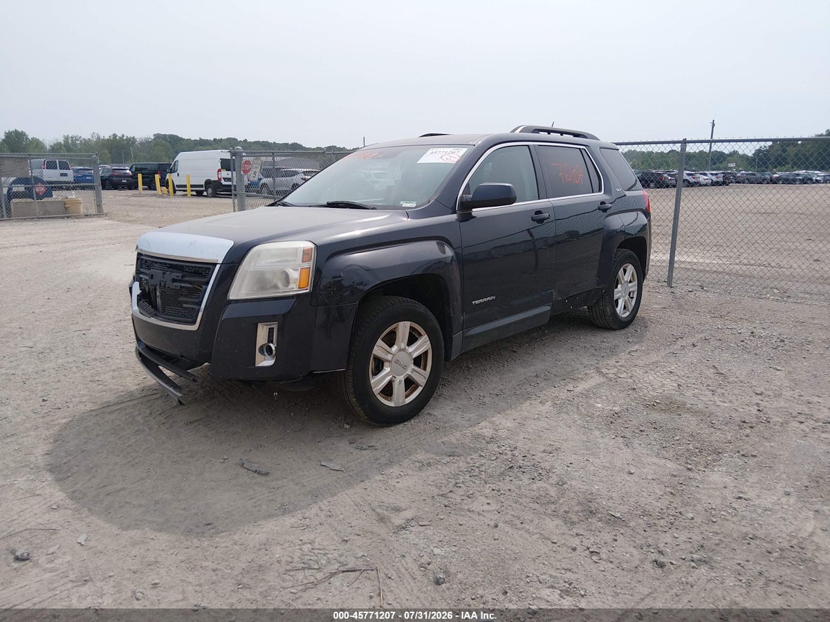 2015 GMC TERRAIN SLT-1 — снимка 2